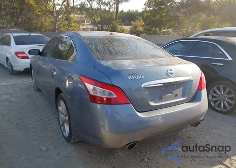 2011 Nissan Maxima 3.5 Sv из США, поврежденный, VIN 1N4AA5AP1BC860426